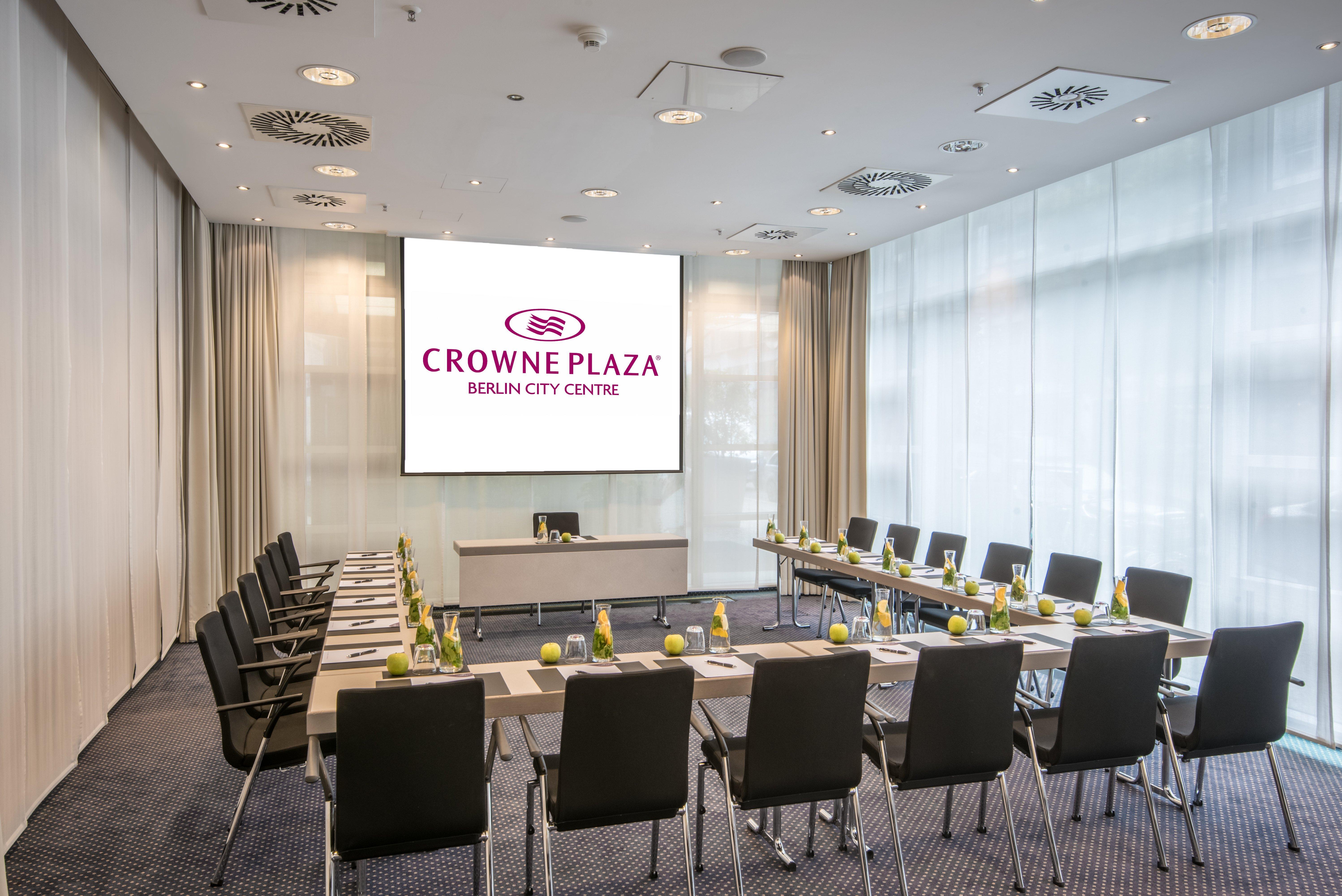 Crowne Plaza Berlin City Centre Ku'Damm By Ihg Extérieur photo