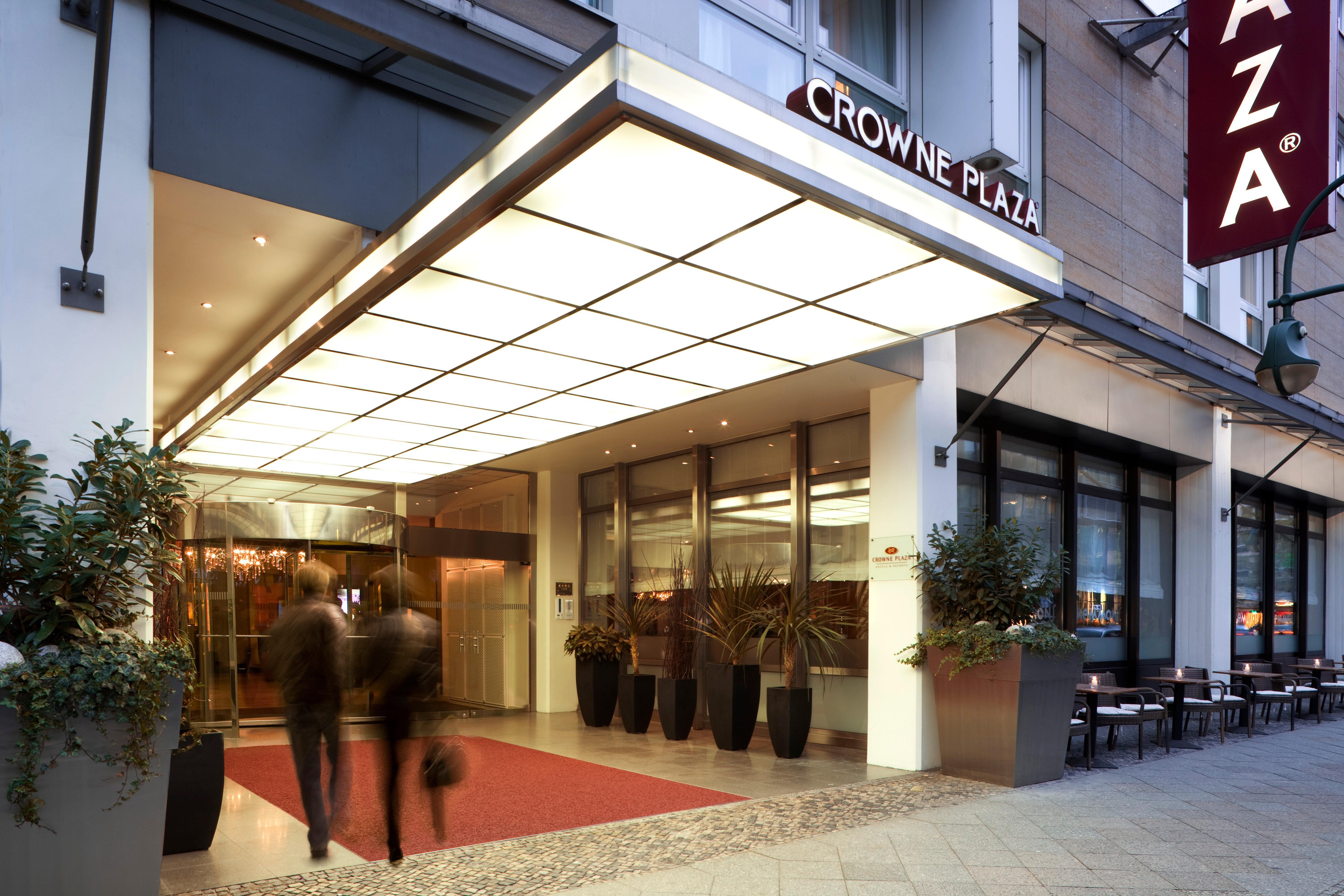 Crowne Plaza Berlin City Centre Ku'Damm By Ihg Extérieur photo