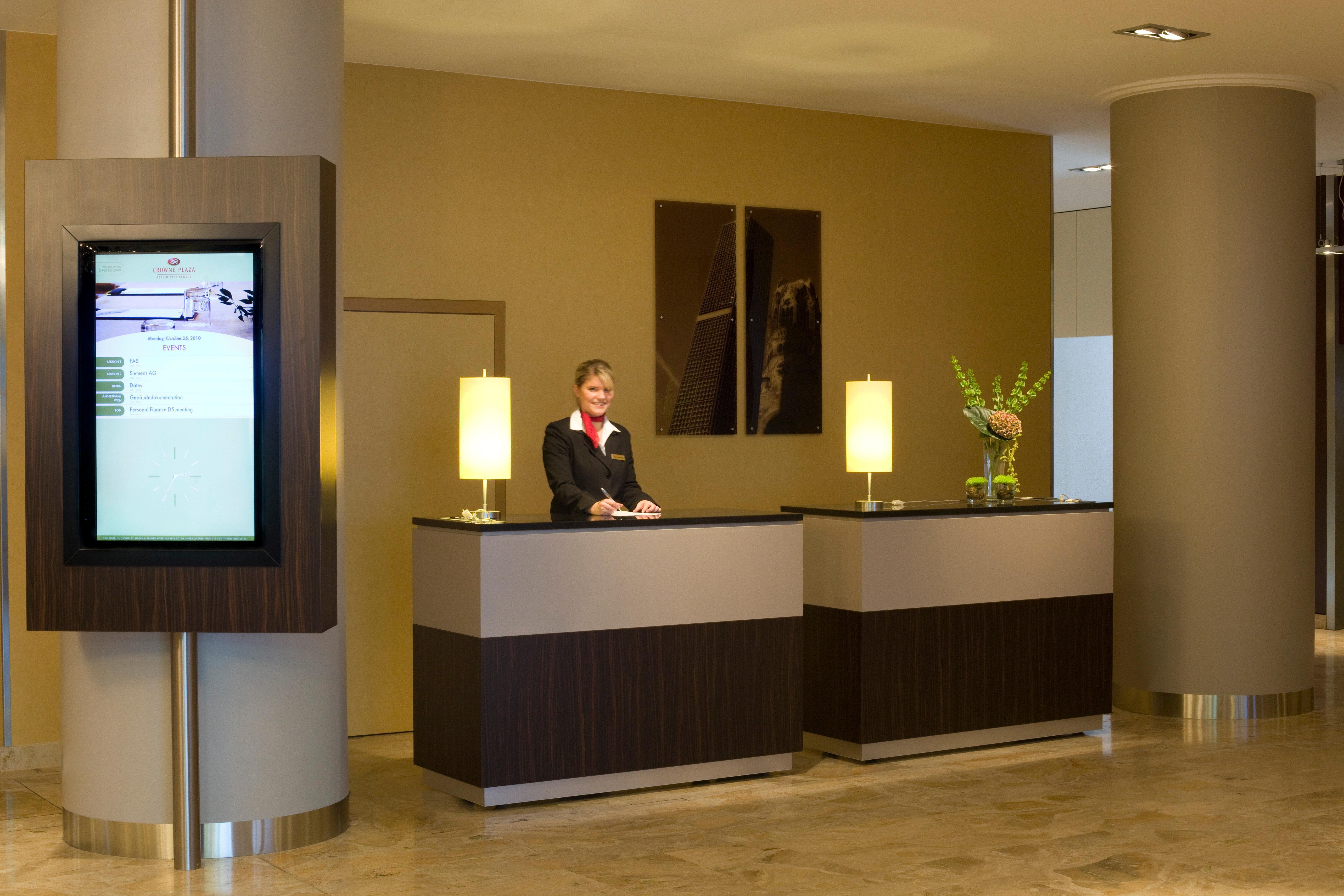 Crowne Plaza Berlin City Centre Ku'Damm By Ihg Extérieur photo