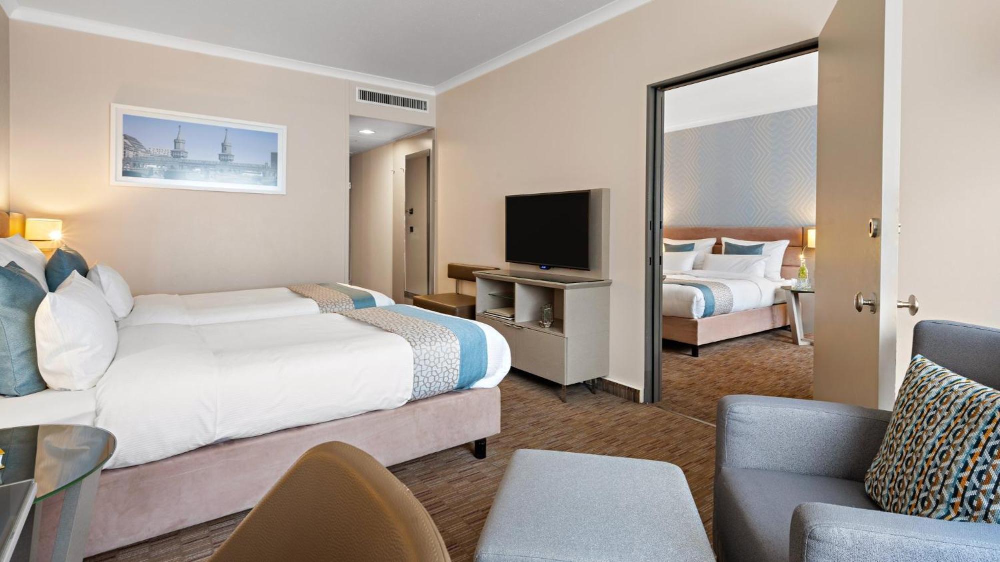Crowne Plaza Berlin City Centre Ku'Damm By Ihg Extérieur photo