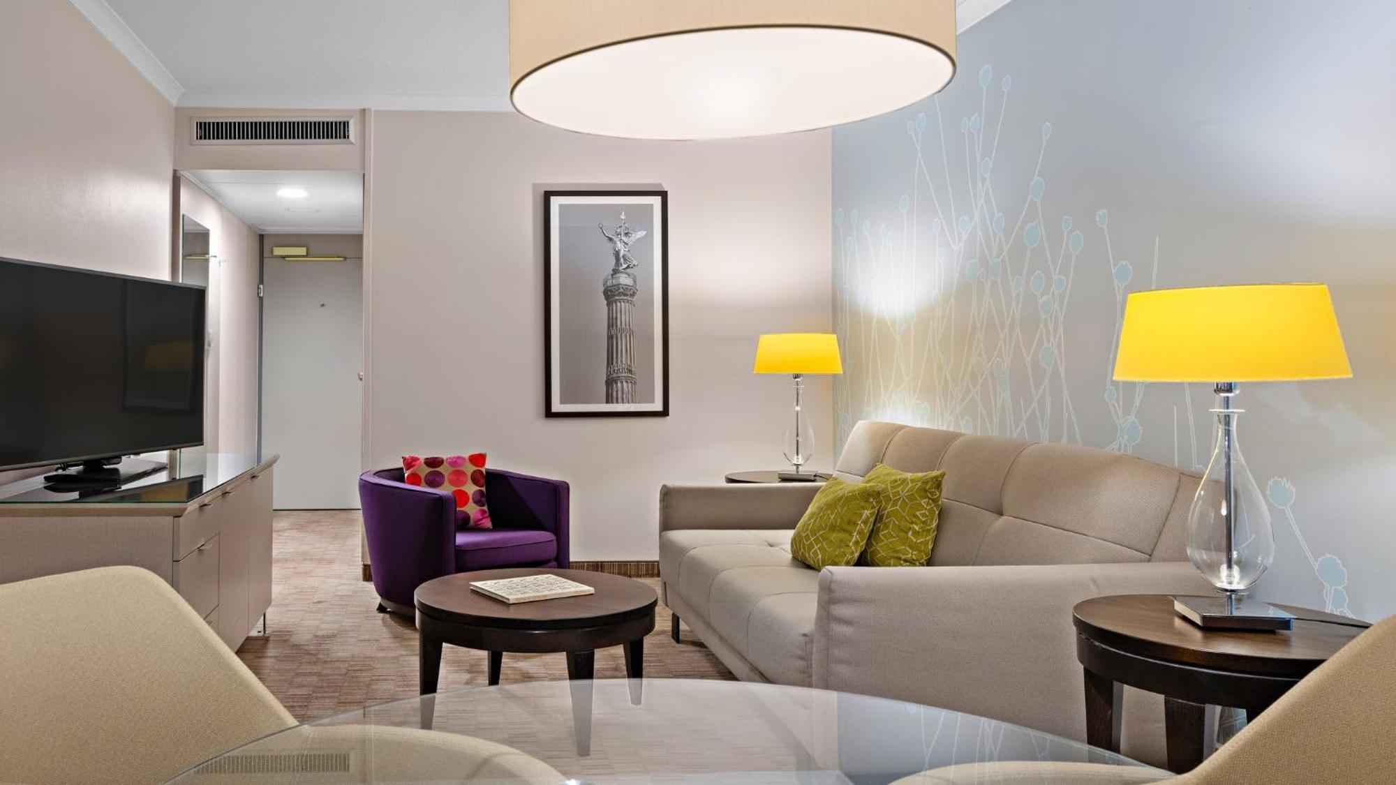 Crowne Plaza Berlin City Centre Ku'Damm By Ihg Extérieur photo