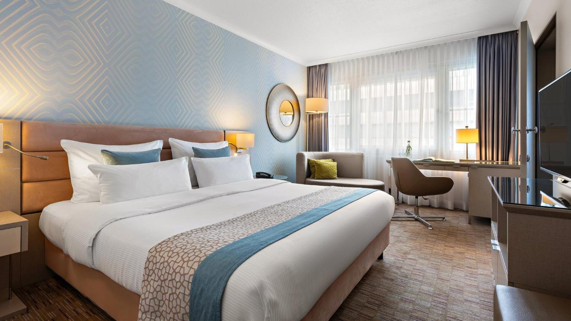 Crowne Plaza Berlin City Centre Ku'Damm By Ihg Extérieur photo