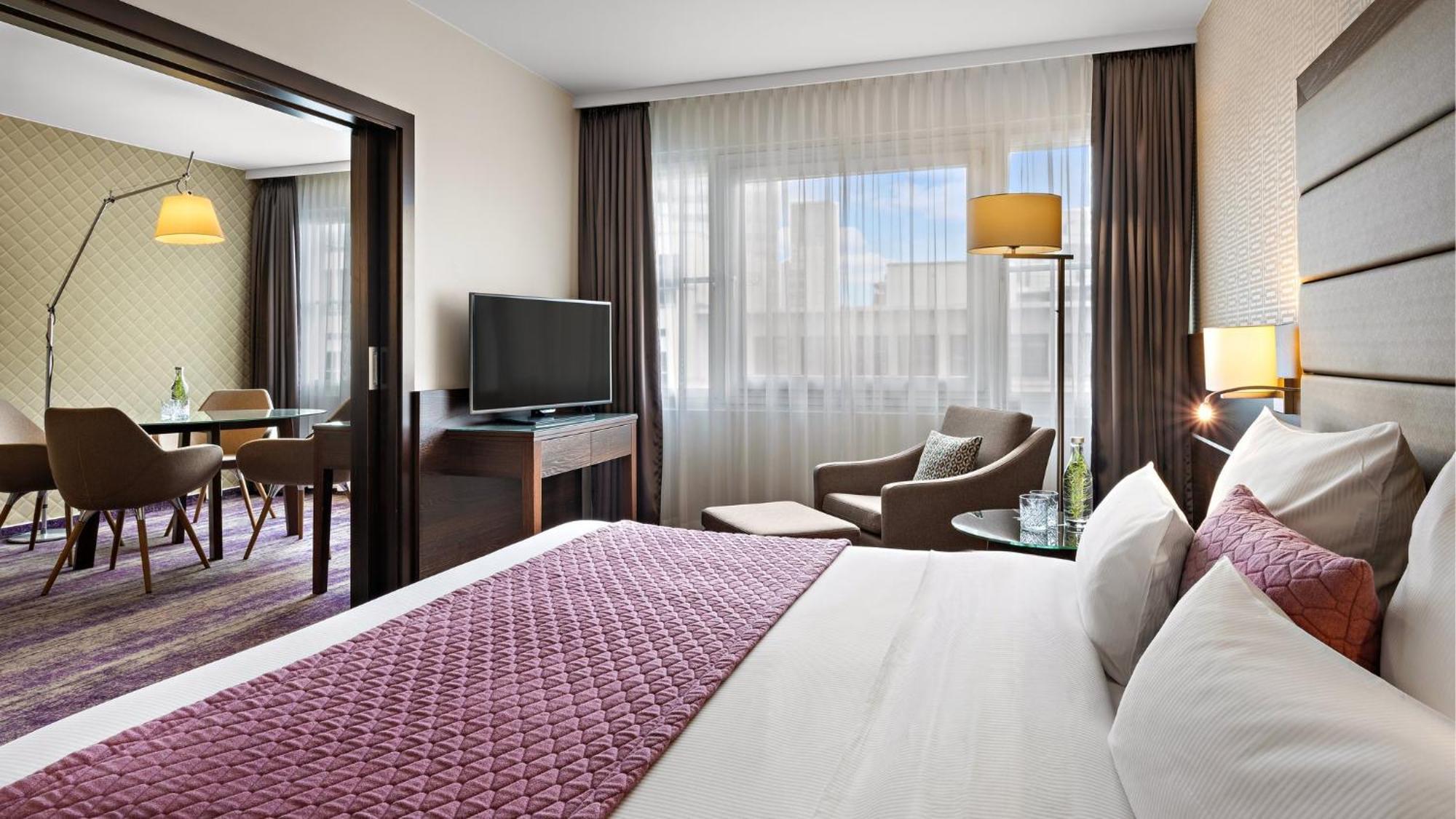Crowne Plaza Berlin City Centre Ku'Damm By Ihg Extérieur photo