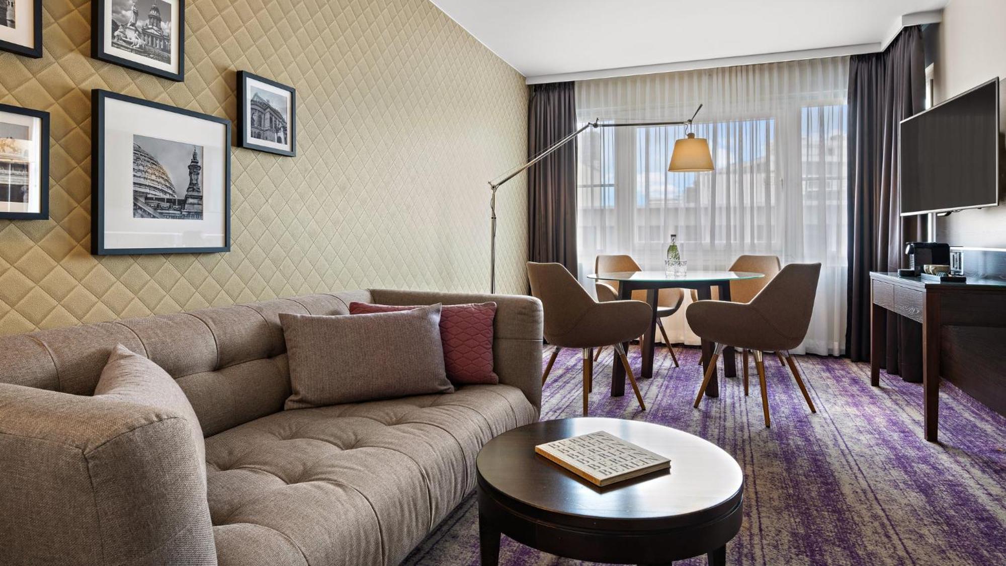 Crowne Plaza Berlin City Centre Ku'Damm By Ihg Extérieur photo